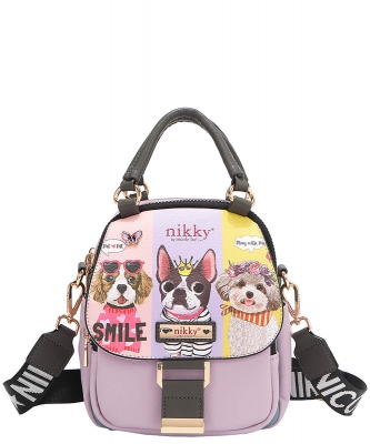 Best Buddies Convertible Nikky by Nicole Lee Backpack NK12712